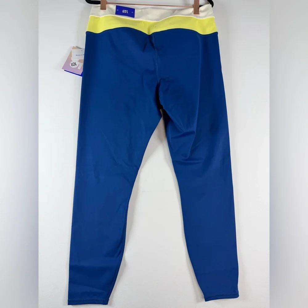 JoyLab™ Women's High-Rise Colorblocked Leggings - Navy Blue  All Sizes - Picture 6 of 16